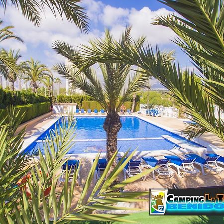 Camping La Torreta Hotel Benidorm Ngoại thất bức ảnh